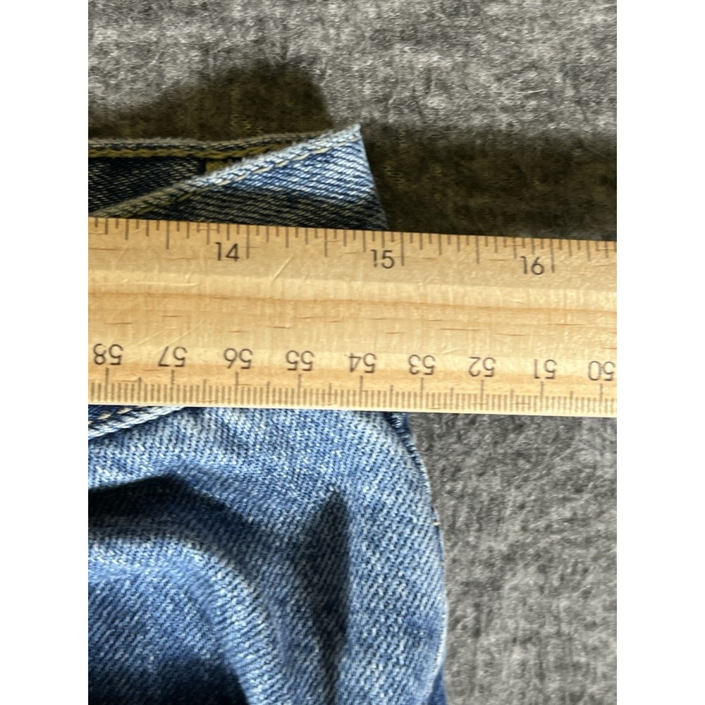 Vintage Polo Jeans Co. Ralph Lauren Relaxed Fit Wide Leg Jeans Womens Size 13x30 - Picture 5 of 12